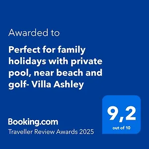 Perfect For Family Holidays With Private Pool, Near And Golf- Ashley Costa De Antigua